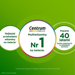 Zdjęcie produktu - #4 Centrum MultiGummies Adults multwitaminy dla dorosłych żelki, 60 szt.