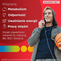 Zdjęcie produktu - #0 Centrum MultiGummies Adults Energy Release żelki dla dorosłych, 60 szt.