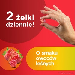 Zdjęcie produktu - #1 Centrum MultiGummies Adults Energy Release żelki dla dorosłych, 60 szt.