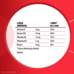 Zdjęcie produktu - #5 Centrum MultiGummies Adults Energy Release żelki dla dorosłych, 60 szt.