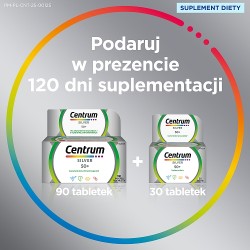 Zdjęcie produktu - #0 Centrum Silver 50+ Zestaw, 130 tabl.