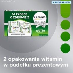 Zdjęcie produktu - #1 Centrum Silver 50+ Zestaw, 130 tabl.