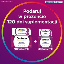 Zdjęcie produktu - #0 Centrum Woman Zestaw, 120 tabl.