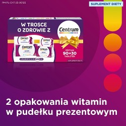 Zdjęcie produktu - #1 Centrum Woman Zestaw, 120 tabl.