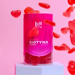 Miniaturka artykułu - #1 JellMe Biotyna Complex żelki, 250 g