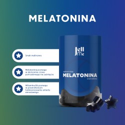 #0 – JellMe Melatonina żelki, 180 g