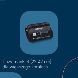 Zdjęcie produktu - #2 Omron M2+ Connect Ciśnieniomierz naramienny HEM-7188T1-LE