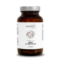 Zdjęcie produktu - #0 Revolife Sugar (re)Balance, 90 kapsułek