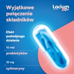 Zdjęcie produktu - #1 Lacium 50+, 30 kaps.