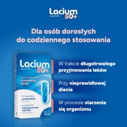 Zdjęcie produktu - #5 Lacium 50+, 30 kaps.