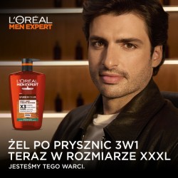 Zdjęcie produktu - #4 L'OREAL Men Expert Barber Club Żel pod prysznic do ciała włos&oacute;w i brody, 1000 ml