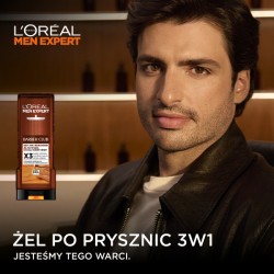 Zdjęcie produktu - #0 L'Or&eacute;al Men Expert Barber Club 3w1 Żel do mycia ciała włos&oacute;w i brody, 400 ml