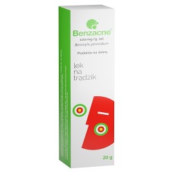 Zdjęcie produktu - #2 Benzacne żel 100 mg/g Lek na trądzik, 20 g