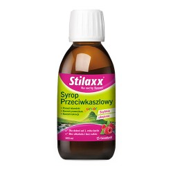Zdjęcie produktu - #0 Stilaxx Syrop przeciwkaszlowy dla dzieci, 100 ml