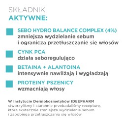 #2 – Idee Derm Szampon normalizujący, 300 ml