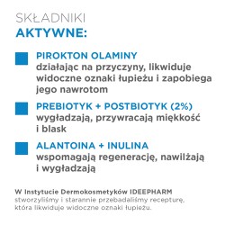 #2 – Idee Derm Szampon przeciwłupieżowy, 300 ml