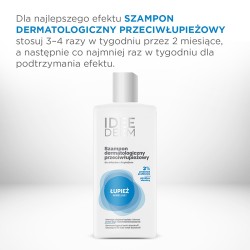 #3 – Idee Derm Szampon przeciwłupieżowy, 300 ml