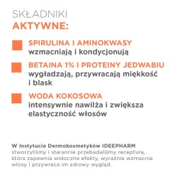 #2 – Idee Derm Szampon odbudowujący, 300 ml