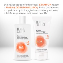 #3 – Idee Derm Szampon odbudowujący, 300 ml