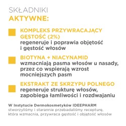 #2 – Idee Derm Szampon przywracający gęstość włos&oacute;w, 300 ml