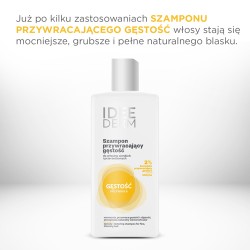 #3 – Idee Derm Szampon przywracający gęstość włos&oacute;w, 300 ml