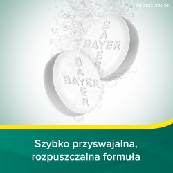Zdjęcie produktu - #4 ASPIRIN C - 20 tabletek musujących 