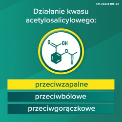 Zdjęcie produktu - #5 ASPIRIN C - 20 tabletek musujących 