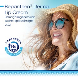 Zdjęcie produktu - #0 Bepanthen Derma Hydrating Lip Cream krem do ust, 7,5 ml