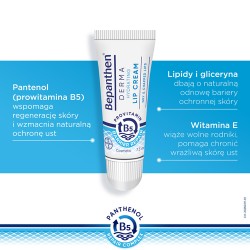 Zdjęcie produktu - #3 Bepanthen Derma Hydrating Lip Cream krem do ust, 7,5 ml