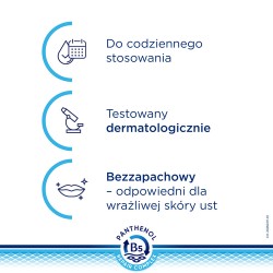 Zdjęcie produktu - #4 Bepanthen Derma Hydrating Lip Cream krem do ust, 7,5 ml