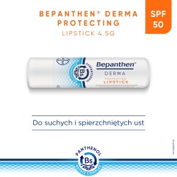 Zdjęcie produktu - #2 Bepanthen Derma Protecting Lipstic pomadka do ust, 4,5 g