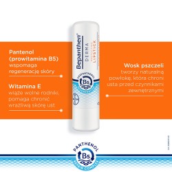 Zdjęcie produktu - #3 Bepanthen Derma Protecting Lipstic pomadka do ust, 4,5 g