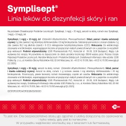 Zdjęcie produktu - #5 Symplisept 1 mg/g + 20 mg/g aerozol na sk&oacute;rę, roztw&oacute;r, 100 ml