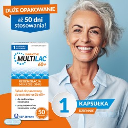 Zdjęcie produktu - #5 Multilac 60+, 50 kaps.