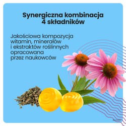 Zdjęcie produktu - #3 Vit Vibes Immunity Power żelki smak marakuja cytryna, 60 szt.