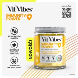 Zdjęcie produktu - #5 Vit Vibes Immunity Power żelki smak marakuja cytryna, 60 szt.