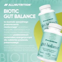 Miniaturka artykułu - #1 Allnutrition Gut Balance, 90 kaps.