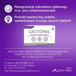 Miniaturka artykułu - #0 Lactoral, 10 kaps.