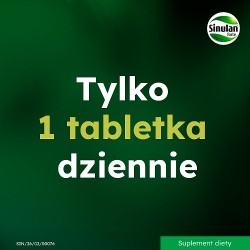 Zdjęcie produktu - #2 Sinulan Forte,  60 tabl.