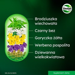 Zdjęcie produktu - #3 Sinulan Forte,  60 tabl.