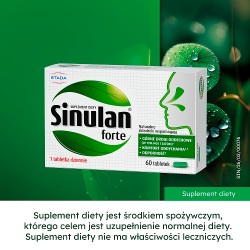 Zdjęcie produktu - #5 Sinulan Forte,  60 tabl.