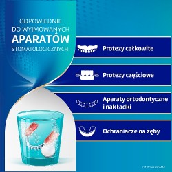 Zdjęcie produktu - #4 Corega Bio Formuła Tabletki do codziennego czyszczenia protez zębowych, 120 szt.