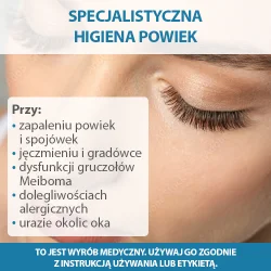 Miniaturka artykułu - #1 Iana Chusteczki do oczyszczania powiek, 30 szt.