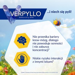 Zdjęcie produktu - #2 Verpyllo 20 mg, 10 tabletek
