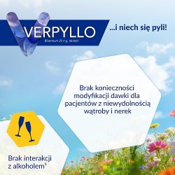 Zdjęcie produktu - #3 Verpyllo 20 mg, 10 tabletek