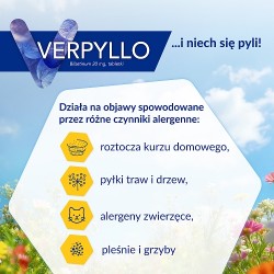 Zdjęcie produktu - #5 Verpyllo 20 mg, 10 tabletek