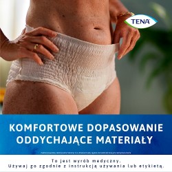 Zdjęcie produktu - #3 Tena Lady Pants Plus Creme Bielizna chłonna dla kobiet M, 9 szt.