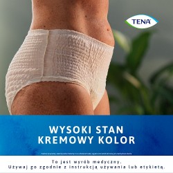 Zdjęcie produktu - #4 Tena Lady Pants Plus Creme Bielizna chłonna dla kobiet M, 9 szt.