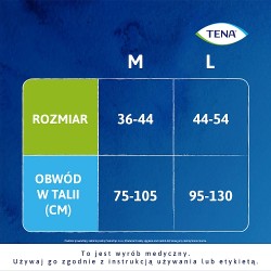 Zdjęcie produktu - #9 Tena Lady Pants Plus Creme Bielizna chłonna dla kobiet M, 9 szt.
