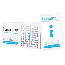Zdjęcie produktu - #3 Ionoscar plaster jonoforetyczny na blizny 10 x 20 cm, 2 szt.